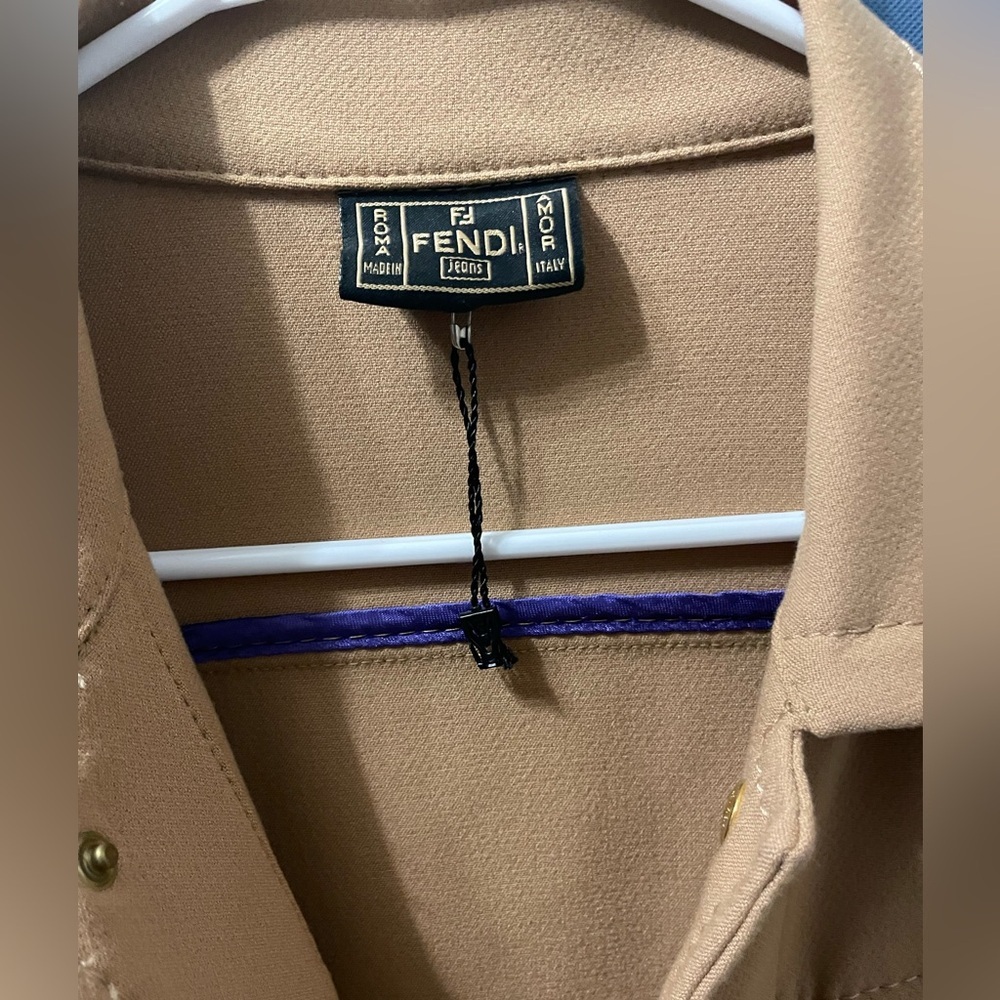 Fendi embellished jacket - Picture 9 of 11